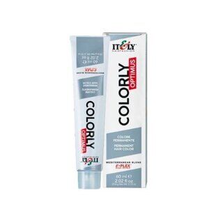 Dark Blonde 6N Itely Colorly Optimus Permanent Hair Color